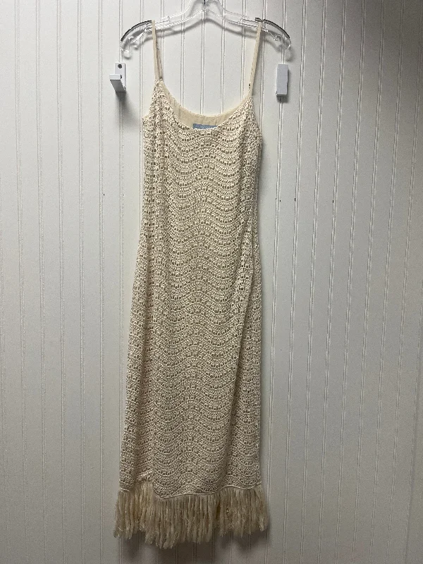Stock Clearance fitted dressDress Casual Maxi By Antonio Melani In Cream, Size: Xs