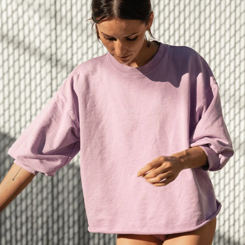 Overstock Sports & Rec Sweatshirt (Daydream Purple)