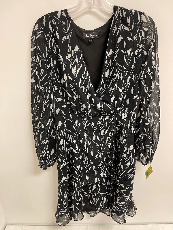 Big Savings off-the-shoulder dressDress Casual Short By Sam Edelman In Black & White, Size: S Big Savings off-the-shoulder dressDress Casual Short By Sam Edelman In Black & White, Size: S