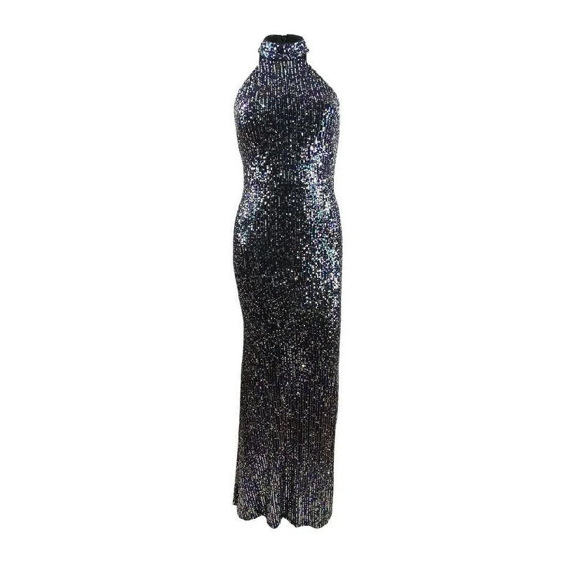 Best Seller bodycon dressBetsy & Adam Women's Sequined Halter Gown (2, Black Multi) Best Seller bodycon dressBetsy & Adam Women's Sequined Halter Gown (2, Black Multi)