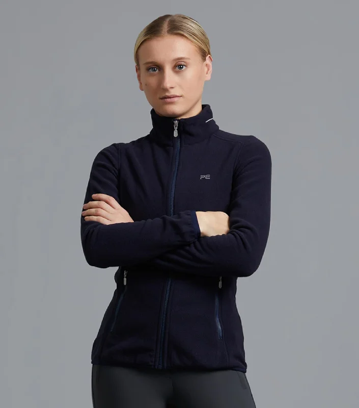 Special Price Ascendo Microfleece Riding Top Navy