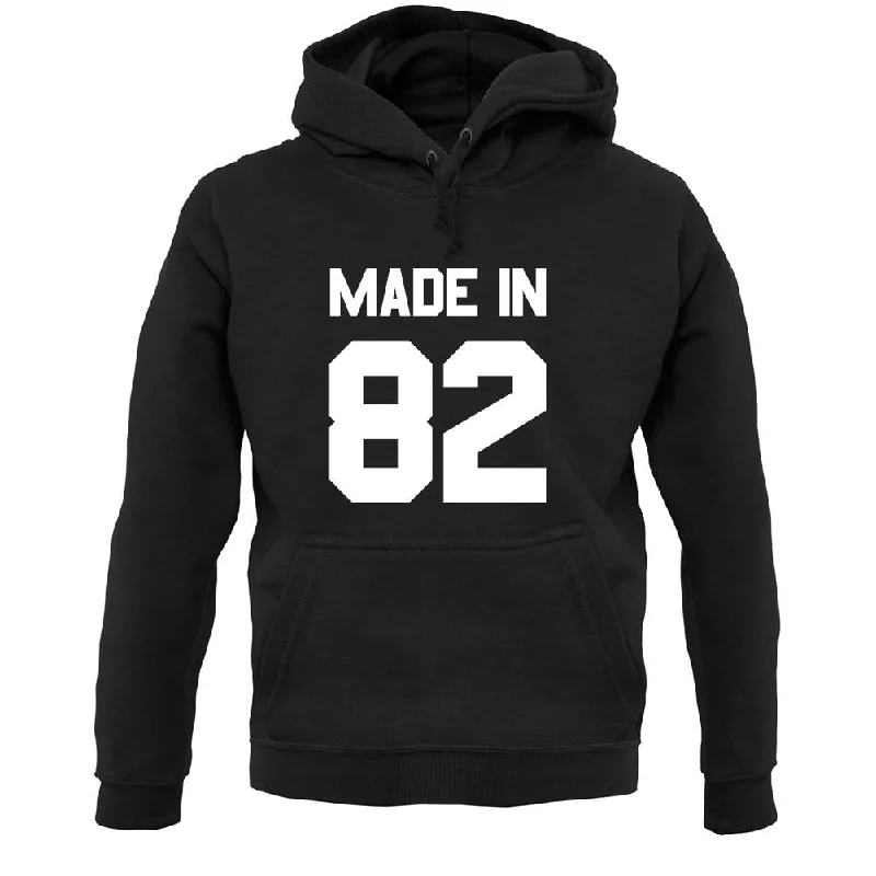 Price Smash fashion-forward hoodieMade In '82 Unisex Hoodie