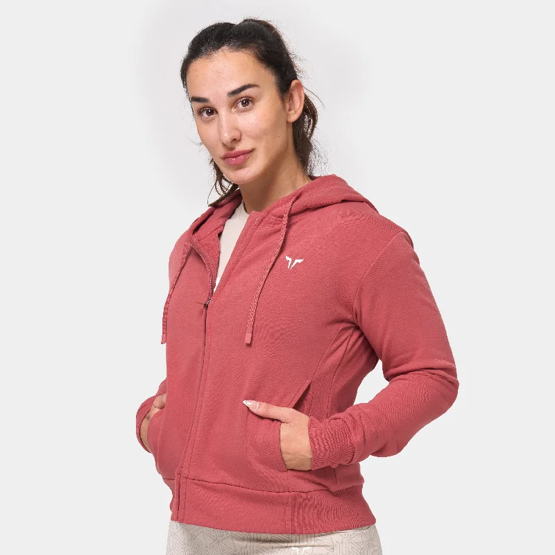 Exclusive Savings Slim Fit Hoodie - Marsala