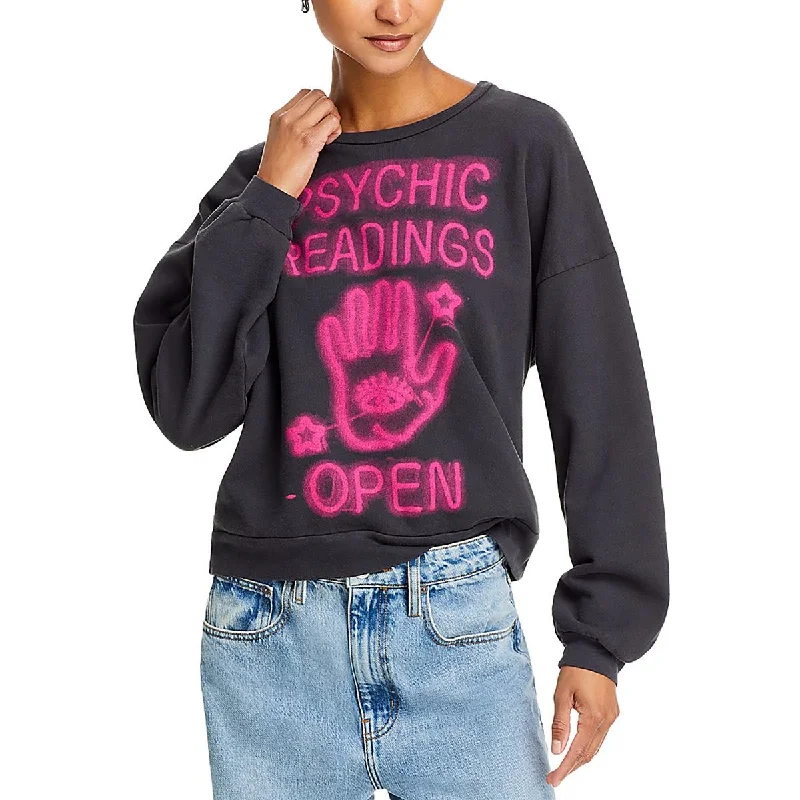 Value Deals Mother Womens Cotton Crewneck Sweatshirt