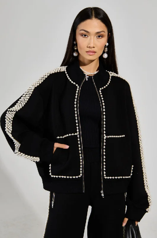 Savings Galore PEARL GIRL ZIP UP SWEATSHIRT