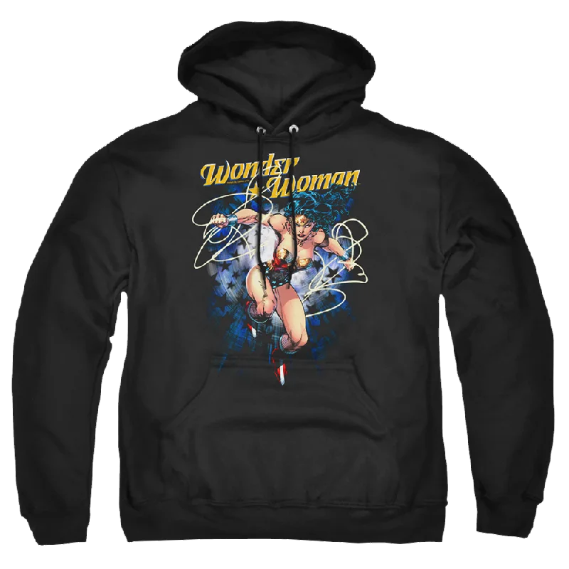 Must-Have Deals athletic hoodieJustice League Starburst Pullover Hoodie