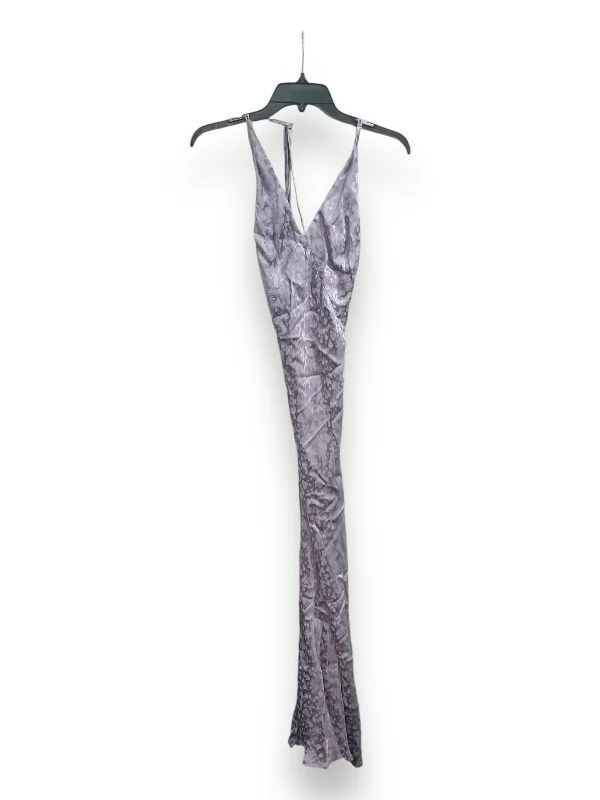 Super Bargain mini dressDress Casual Maxi By Top Shop In Purple, Size: S