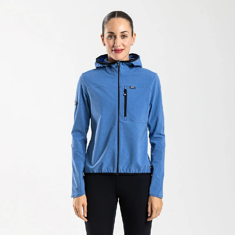 Final Markdown Women's Allure Lightweight Jacket (Blue Mélange)