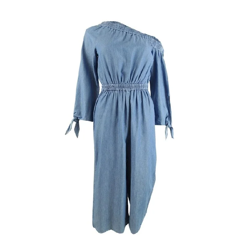 Midnight Madness shift dressMICHAEL Michael Kors Women's Off-The-Shoulder Cropped Jumpsuit (XS, Cadet Wash) Midnight Madness shift dressMICHAEL Michael Kors Women's Off-The-Shoulder Cropped Jumpsuit (XS, Cadet Wash)