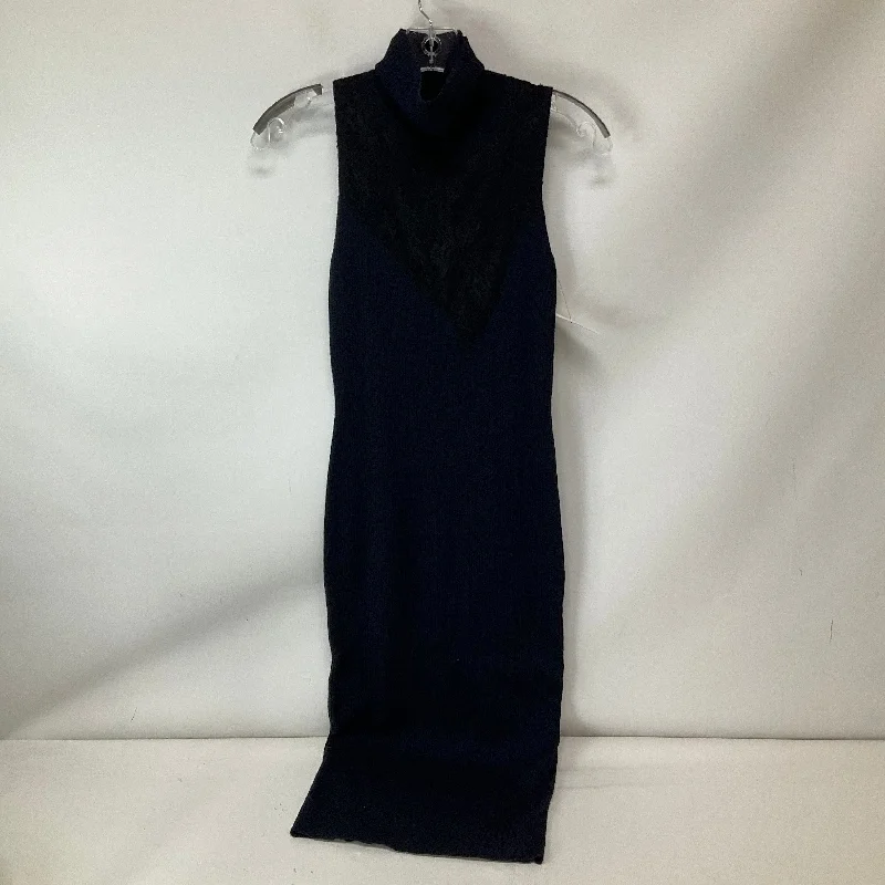 Best Deals lace-up dressDress Sweater By Rag And Bone In Navy, Size: Xs