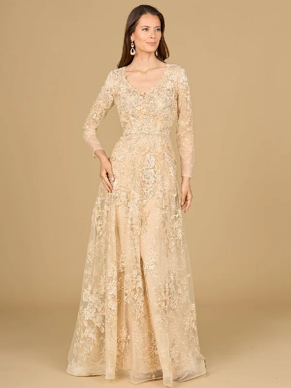 Last Chance velvet dressLara 29135  Dress