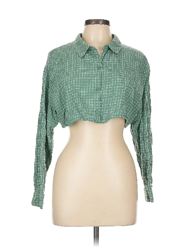 Huge Savings lightweight coatLong Sleeve Blouse