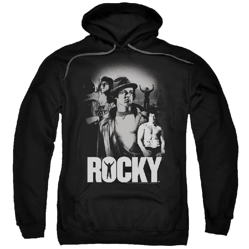 Time-Limited Offer classic pullover hoodieRocky Making Of A Champ Pullover Hoodie