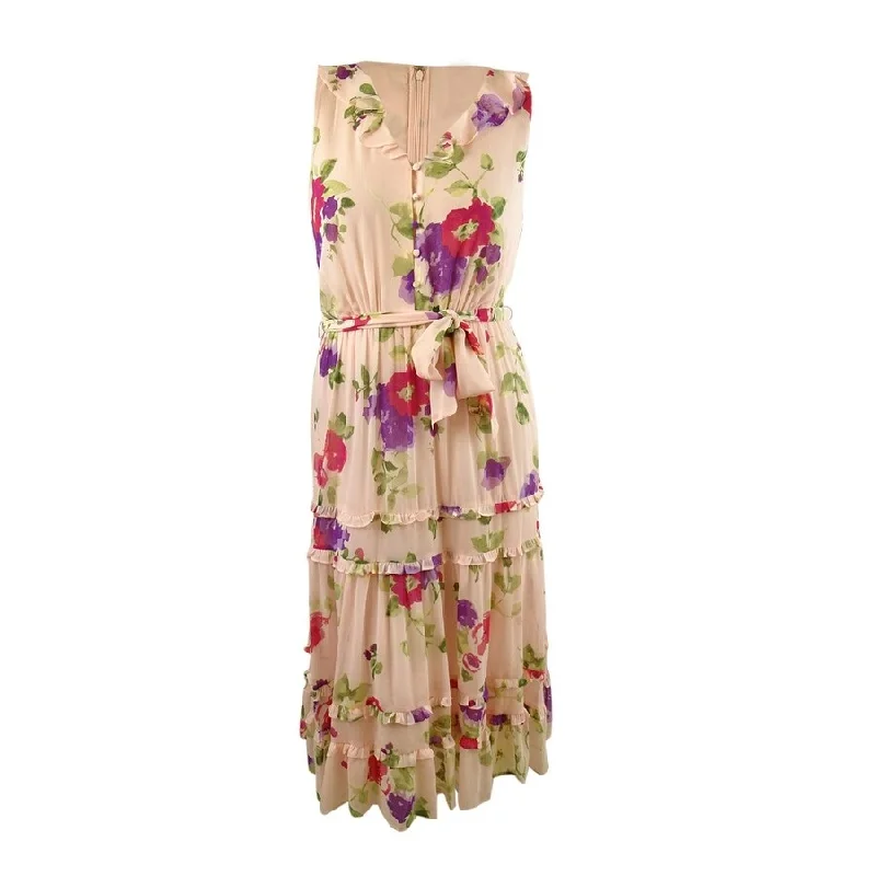 Super Savings printed dressLauren Ralph Lauren Women's Floral Crinkled Georgette Dress(12, Pink/Sage Multi) Super Savings printed dressLauren Ralph Lauren Women's Floral Crinkled Georgette Dress(12, Pink/Sage Multi)