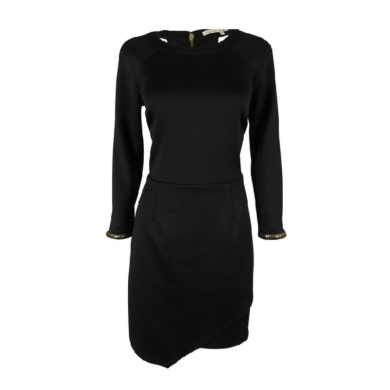 Can't Be Beat oversized dressRACHEL Rachel Roy Women's Long Sleeve Cut Out Back Dress Can't Be Beat oversized dressRACHEL Rachel Roy Women's Long Sleeve Cut Out Back Dress