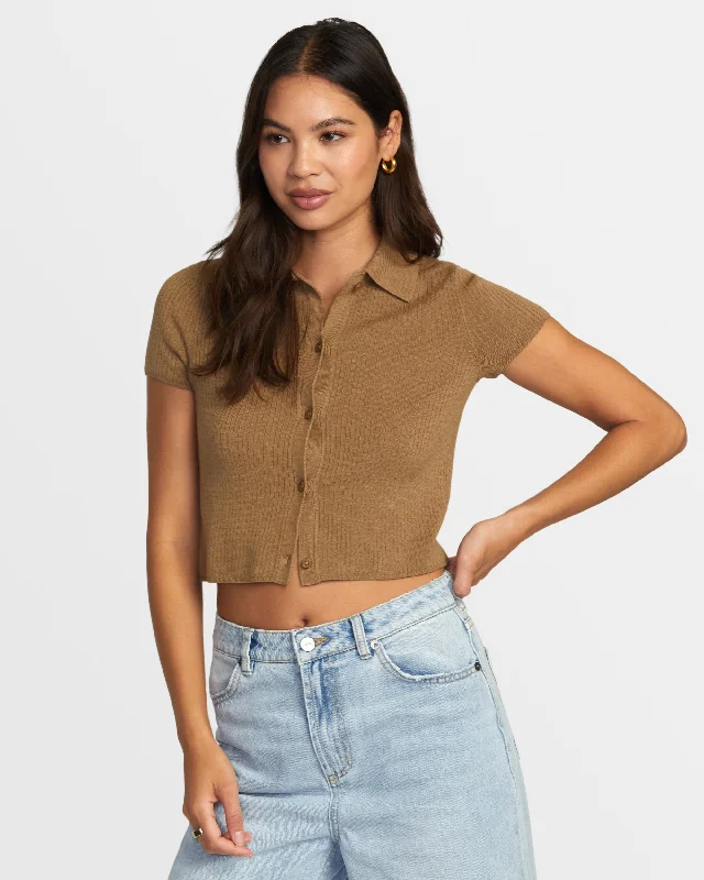 Weekend Flash Sale Past Due Sweater - Ermine