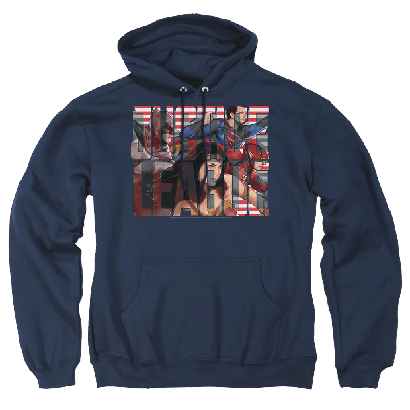 Bonus Savings performance hoodie for gymJustice League Rally Pullover Hoodie