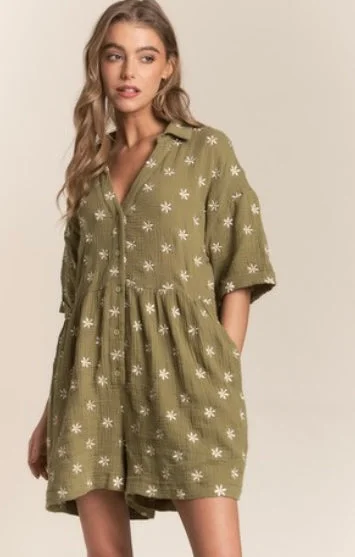 Can't Be Beat stylish dressThe Harvest Romper