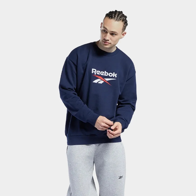 Limited Time Reebok Classic Vector Crewneck / Vector Navy