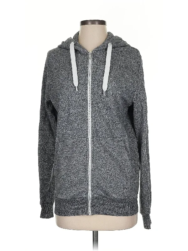 Flash Deals long-sleeve coatZip Up Hoodie
