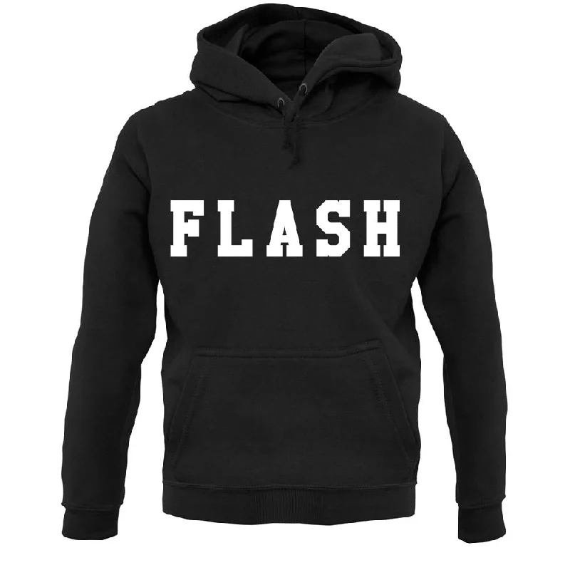 Mega Sale zip-up hooded sweatshirtJustcie Flash College Style Unisex Hoodie