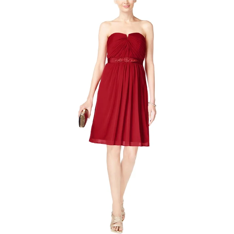 Unbeatable Prices party dressAdrianna Papell Women's Strapless Ruched Dress