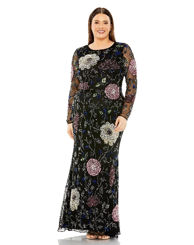 Shop and Save pleated maxi dressMac Duggal 94011 Dress