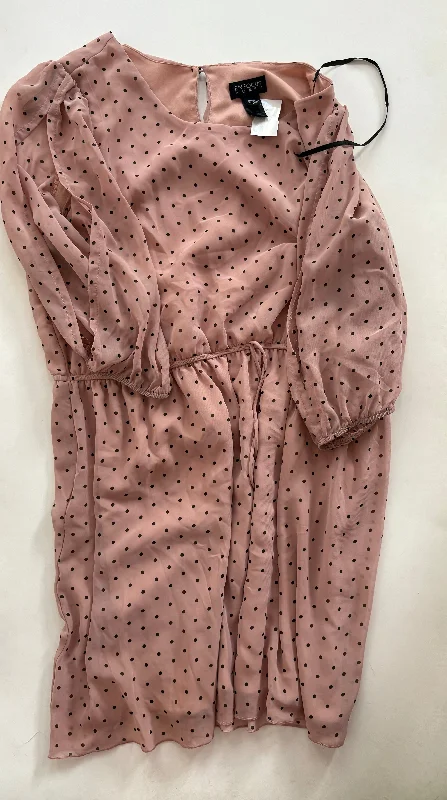 Can't Be Beat bodycon dressDress Work By Enfocus In Polkadot, Size: 2x