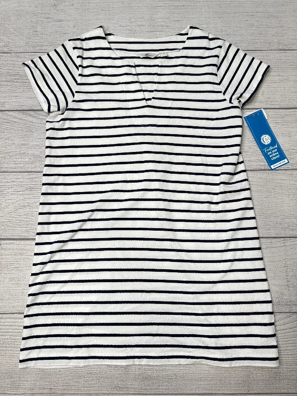 Deal Alert casual dressDress Casual Short By Vineyard Vines In Striped, Size: L