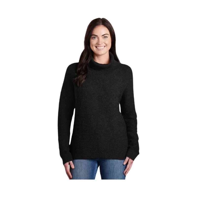 Deal Alert Kuhl Women's Solace Sweater - Black