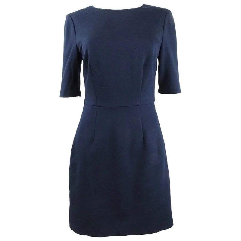 Crazy Deals sophisticated dressTrina Turk Women's Aroma Keyhole-Back Dress (2, Indigo) Crazy Deals sophisticated dressTrina Turk Women's Aroma Keyhole-Back Dress (2, Indigo)