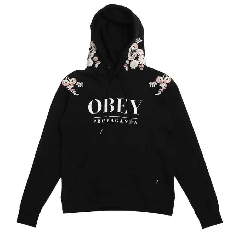 Limited Edition OBEY LOTTIE HOOD // BLACK