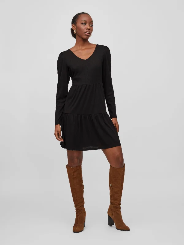 Amazing Deals sophisticated dressBania Dress (Black)