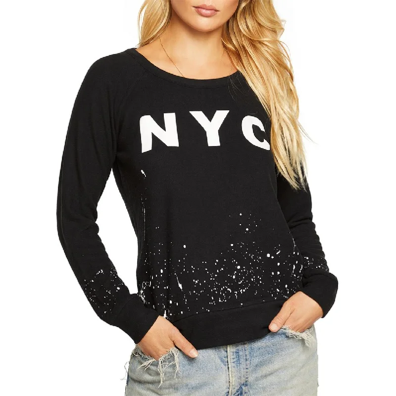 Deal Zone Chaser Womens Graphic Cozy Sweatshirt