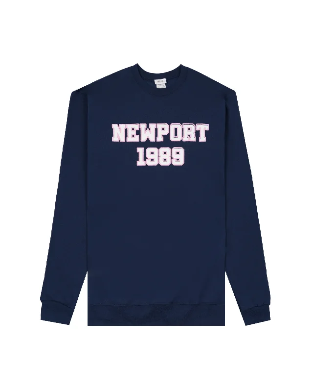 Midnight Madness Women's City NB L/S Crewneck Sweatshirt