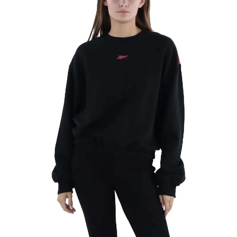 New Deals Reebok Womens Colorblock Cotton Sweatshirt