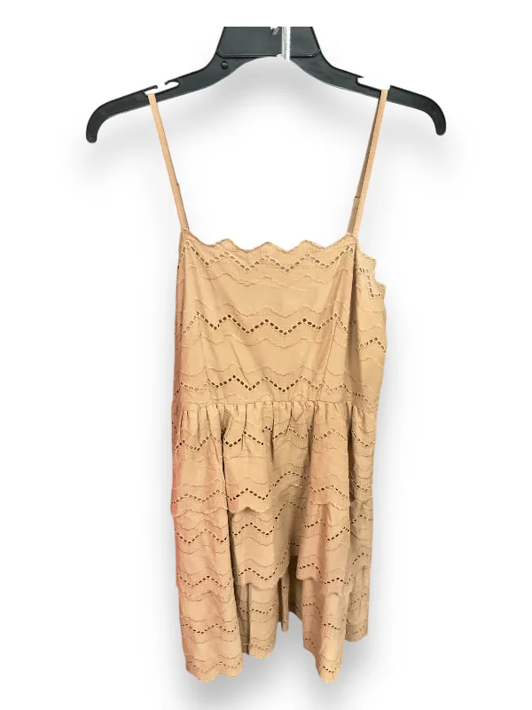 Discount Days spaghetti strap dressDress Casual Midi By Express In Brown, Size: M