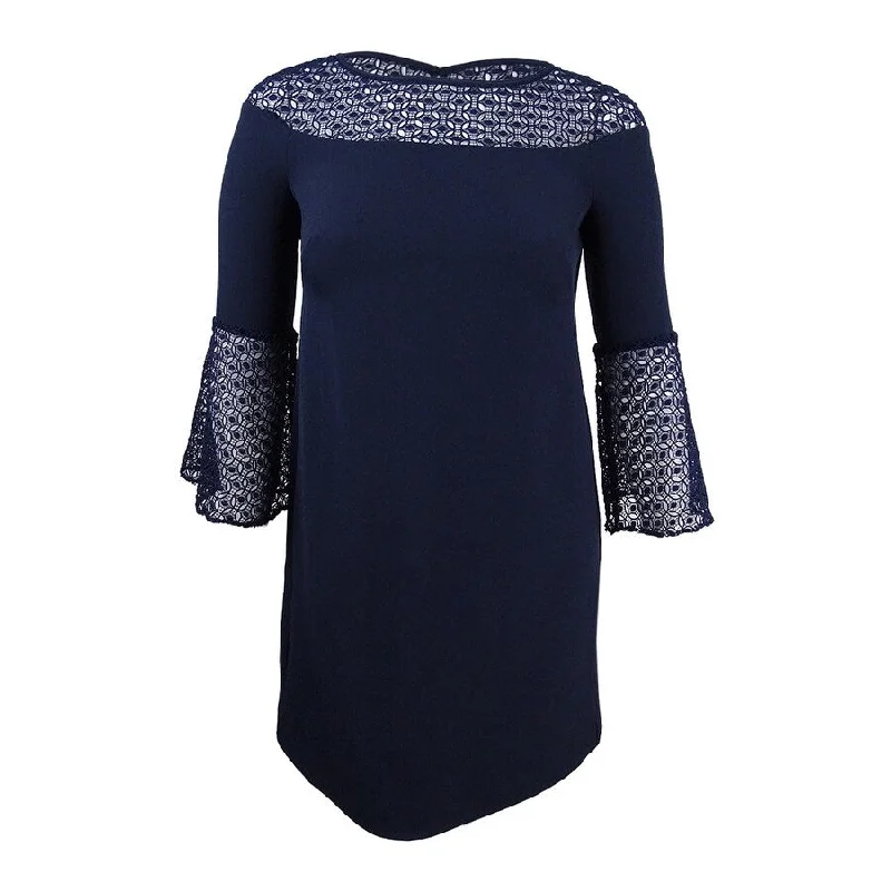 Loyalty Reward casual day dressLauren by Ralph Lauren Women's Crochet Lace-Trim Crepe Dress (10, Navy) Loyalty Reward casual day dressLauren by Ralph Lauren Women's Crochet Lace-Trim Crepe Dress (10, Navy)