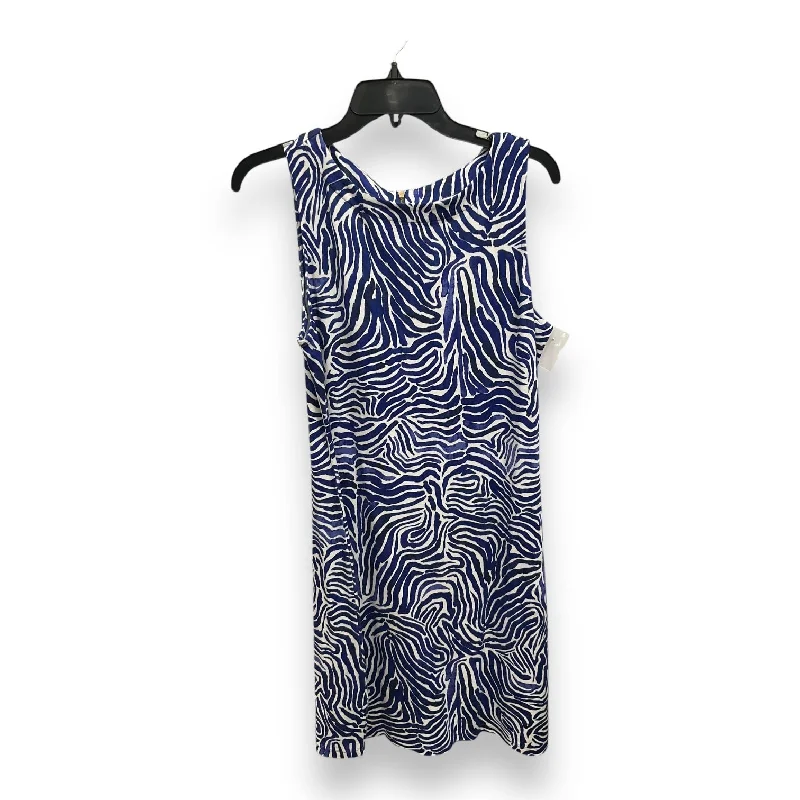 Massive Deals trendy wrap dressDress Casual Midi By Tommy Bahama In Blue & White, Size: L Massive Deals trendy wrap dressDress Casual Midi By Tommy Bahama In Blue & White, Size: L
