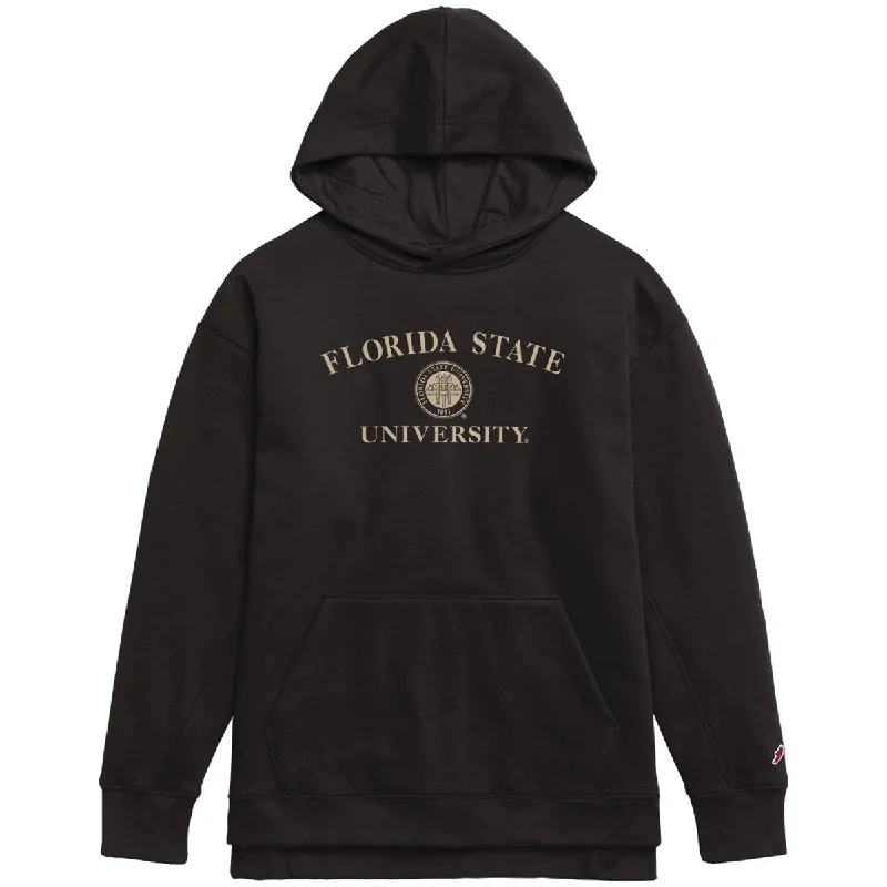 Deal Alert League Women's Florida State University Seal Academy Hood - Black