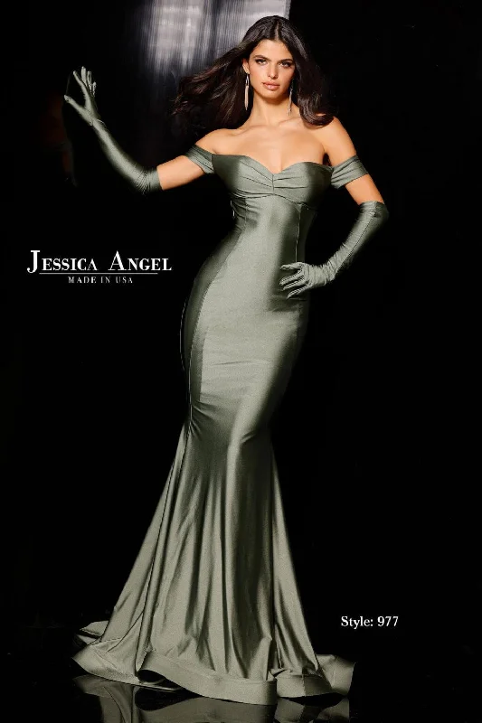 Big Discounts ruffle dressJessica Angel JA977 Dress