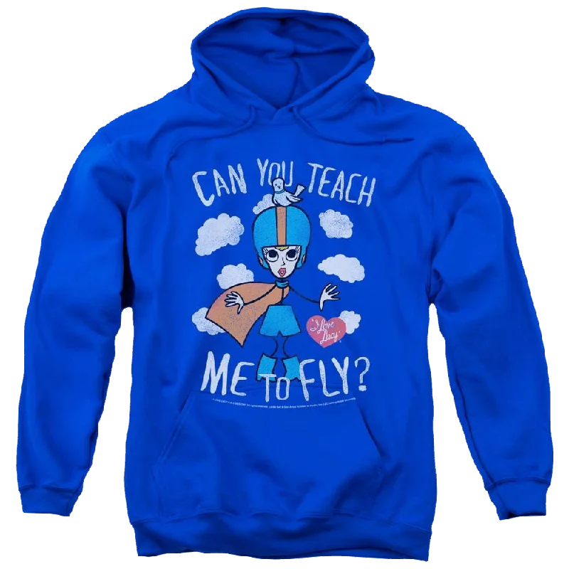 Friends and Family Sale high-fashion hoodieI Love Lucy Fly Pullover Hoodie