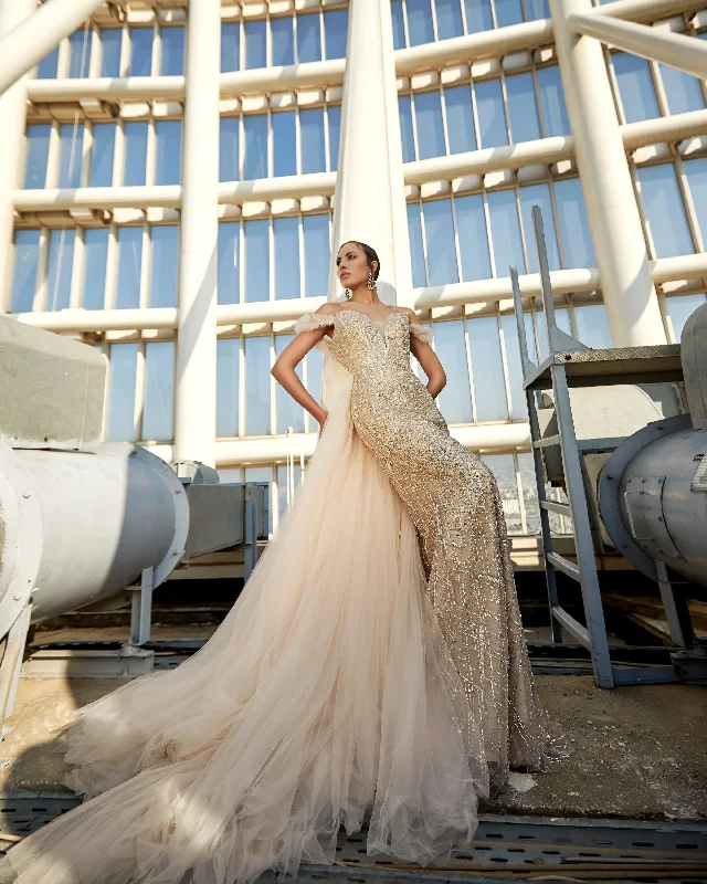 Exclusive Preview casual midi dressMODESSA COUTURE M20346 DRESS