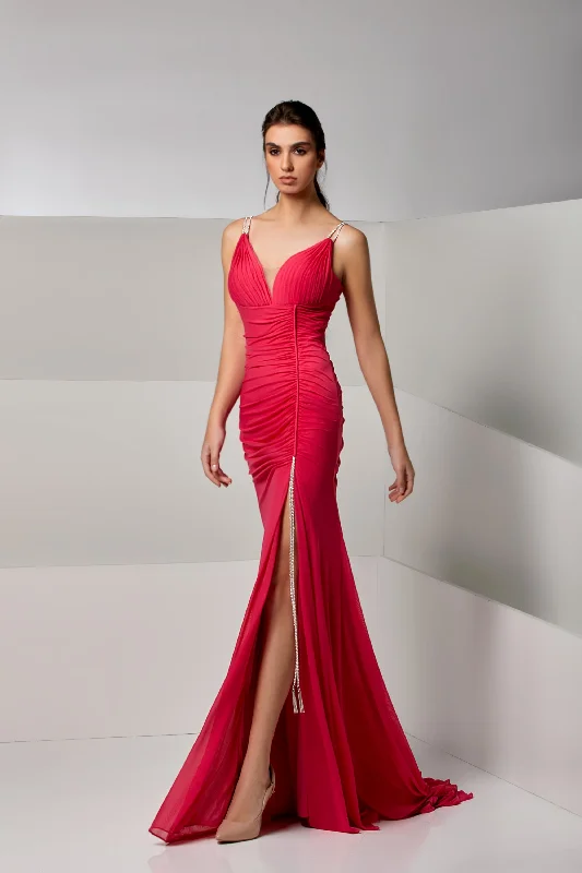 Super Bargain winter dressMODESSA COUTURE M20257 DRESS