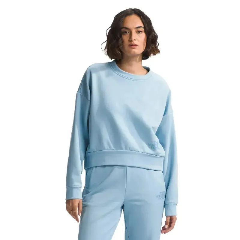 Buy Now 'The North Face' Women's Horizon Performance Fleece Crew Sweatshirt - Steel Blue