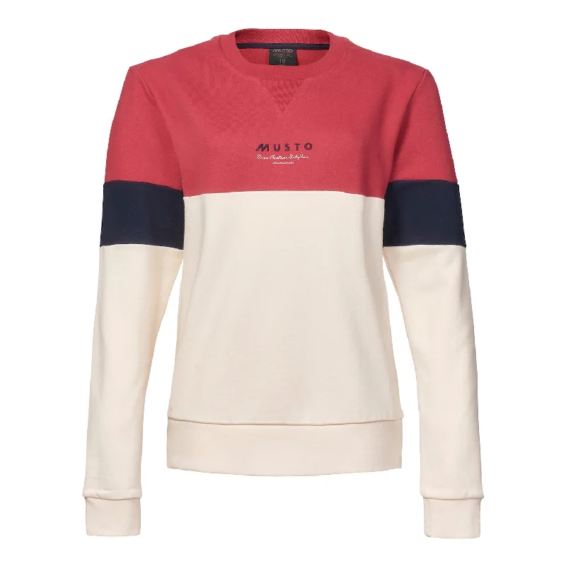 Hurry In WOMEN'S MARINA TRI COLOUR SWEAT