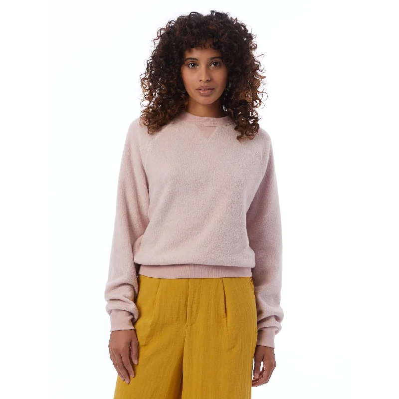 Price Drop Champ Eco-Fleece Sweatshirt (Rose)