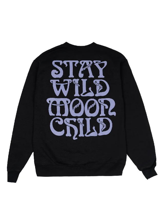 Exclusive Preview Women's Moon Child Crewneck Sweatshirt
