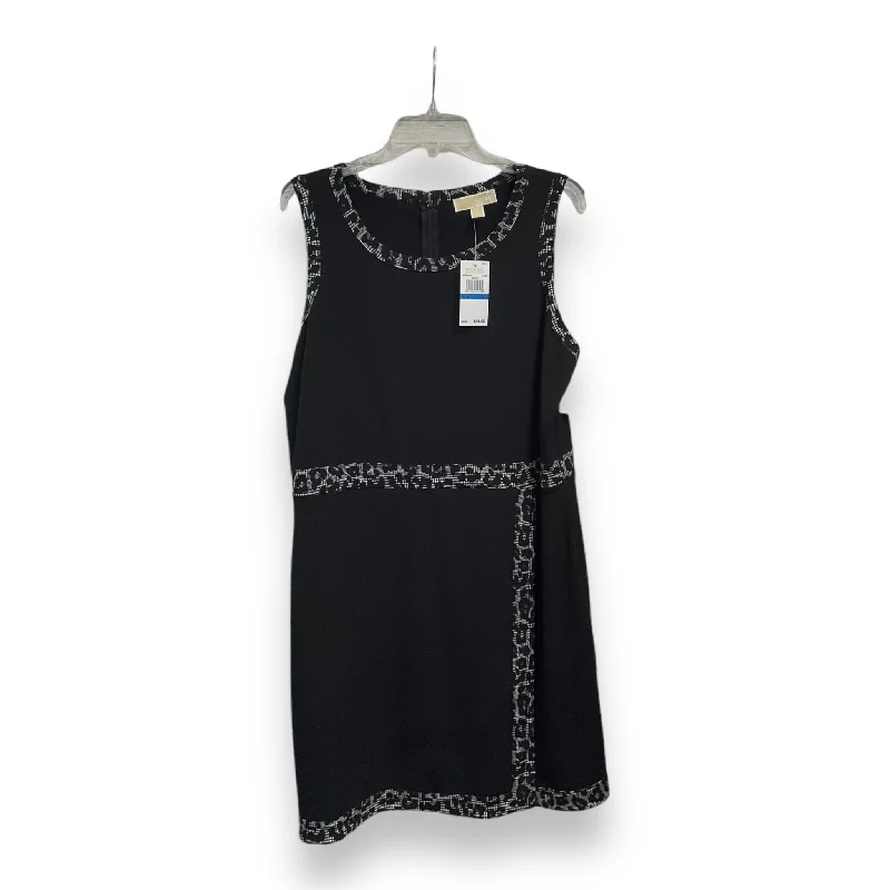 Best Bargains luxury dressDress Casual Short By Michael By Michael Kors In Black, Size: Xl Best Bargains luxury dressDress Casual Short By Michael By Michael Kors In Black, Size: Xl