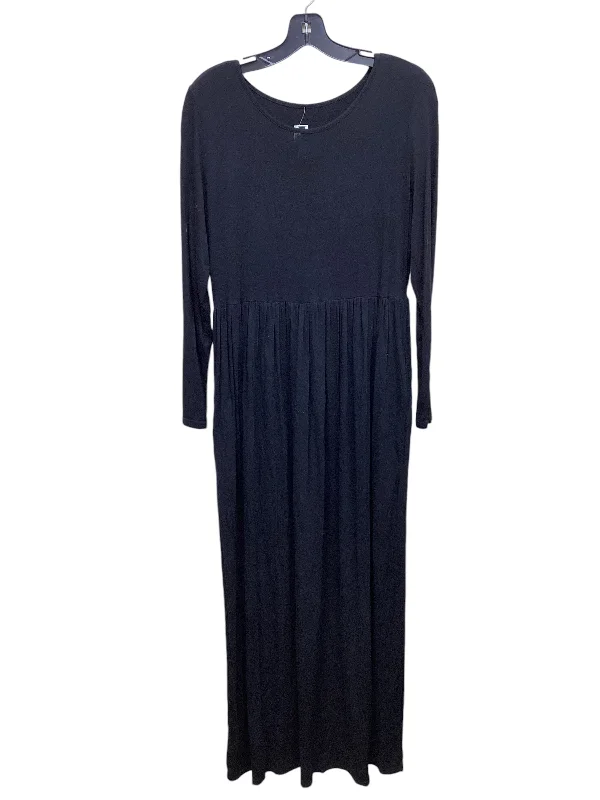 Price Drop Alert flowy evening dressDress Casual Maxi By Clothes Mentor In Black, Size: Xxl